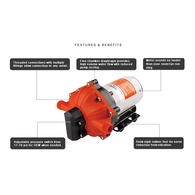 Auto 5-Chamber Pressure Pump 19Lpm 60Psi 