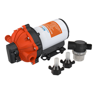 Automatic Marine 5-Chamber Fresh Water Pressure Pump 19lpm 60psi 