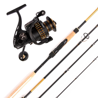 Pro Series 2 pc Spin 4-8kg 7'3" 221cm with Catch SP3000 Spin reel