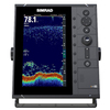 S2009 9" Fishfinder With Tm260 1Kw Transducer & Adapter Cable Package 