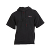 Kids Rogue Hooded Fleece T-Shirt - Black
