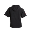 Kids Rogue Hooded Fleece T-Shirt - Black