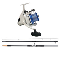 Distance Surf Arena / Sensortip 13'6 8-10KG 3-PC Surf Combo