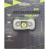 5 Watt Rechargeable Headlamp - USB 