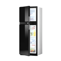 Rua-6408Xl Upright Absorption Gas Fridge Freezer 12V/230V 188L