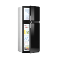 Ruc-6408X (12/24/230V) Compressor /Gas Fridge Freezer 188L