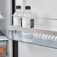Ruc-6408X (12/24/230V) Compressor /Gas Fridge Freezer 188L