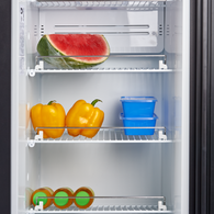 Ruc-6408X (12/24/230V) Compressor /Gas Fridge Freezer 188L