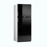 RUC-6408X (12/24/230v) Compressor /Gas Fridge Freezer 188L