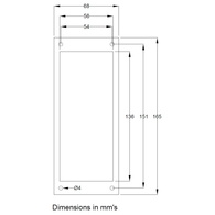 Sp61m Switch Panel 6-Sw W/Proof 