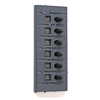Sp61m Switch Panel 6-Sw W/Proof 