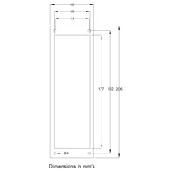 Sp81m Switch Panel 6-Sw W/Proof 