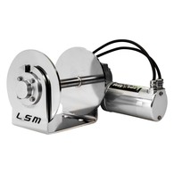 GX1 Anchor Drum Winch with DBN Rope/Chain/Acc Pack (60mx6mm)