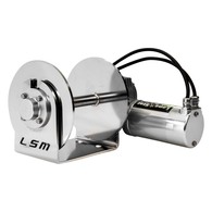 GX1 Anchor Drum Winch w/ DBN Rope/Chain/Acc Pk