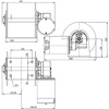 Gx2 Anchor Drum Winch W/ Dbn Rope/Chain/Acc Pack 
