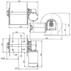 Gx3 Anchor Drum Winch Dbn W/ Rope/Chain/Acc Pk 