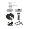 Gx3 Anchor Drum Winch Dbn W/ Rope/Chain/Acc Pk 