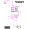 Gx Series Anchor Winch Drum Acc. Wiring Looms