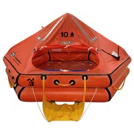 6-Man ISO Ocean Offshore Life Raft Over 24hr (F/Gl Container)