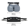 Equalizer Twin Pin Pro Gimbal Belt Set Std Size (440Mm)