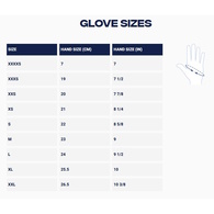 Short Finger Sailing Race Gloves 