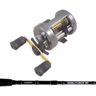 Corvalus 300 / Backbone 6'6 4-8 kg Baitcast slowjig Combo