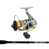 Sedona 2500FI Spinning Reel / Backbone 6'3 Coltsniper Jig Combo