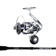 Stradic C5000 XLFG / Backbone 6'6 Slow Jig Combo 