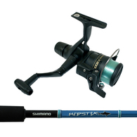 IX2000 / Kidstix Kids Rod & Reel Combo - 3'5" - Spooled - Blue