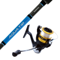 FX2500FC / Aquatip Trout Spin Combo 6'6" 2-Piece