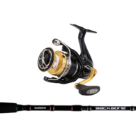 Nasci 5000XG FC / Backbone 6'6 Slow jig Combo