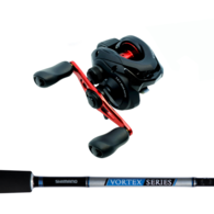 Caius 150B HG / Vortex 6'6 Slow Jig Combo