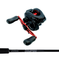 Caius 150B HG / Eclipse 6'0 Baitcast Combo 4-8KG