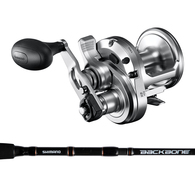 Speedmaster 12LD 2-Speed / Backbone 5'5" Overhead Jig Combo 