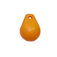 Hard PVC Orange Craypot/Crab Pot Buoys