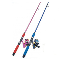 LED Minnow 3'6 Kids Spin Combo 2-4KG Spooled