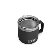 Rambler 14Oz (296Ml) Mug With Lid - Black