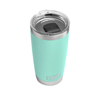 Rambler 20Oz (591Ml) Tumbler With Lid - Seafoam