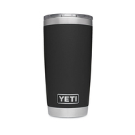 Rambler 20Oz (591Ml) Tumbler With Lid - Black