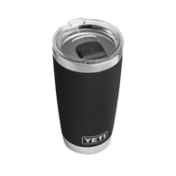 Rambler 20Oz (591Ml) Tumbler With Lid - Black
