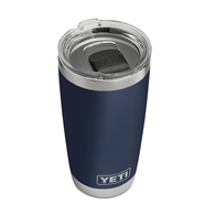 Rambler 20Oz (591Ml) Tumbler With Lid - Navy