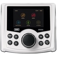 GR350BTW Compact Marine Stereo - White 