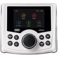 GR350BT Compact Marine Stereo - White 