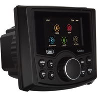 Gr350bt Compact Marine Stereo - Black