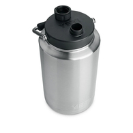 Rambler One Gallon (3.7L) Jug - Stainless Steel