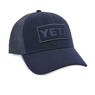Navy On Navy Patch Trucker Cap 