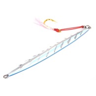 Deep V Slow Pitch Lure - White Warrior