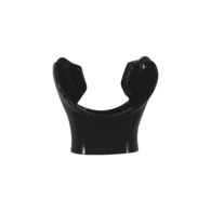 Black Snorkel Mouthpiece 