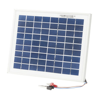 12V 5W Solar Panel with Clips