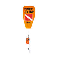 Dive safety stop Marker Buoy 